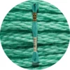 DMC Mouliné Spécial 25 Broderigarn, Ensfarvet, Grønne nuancer